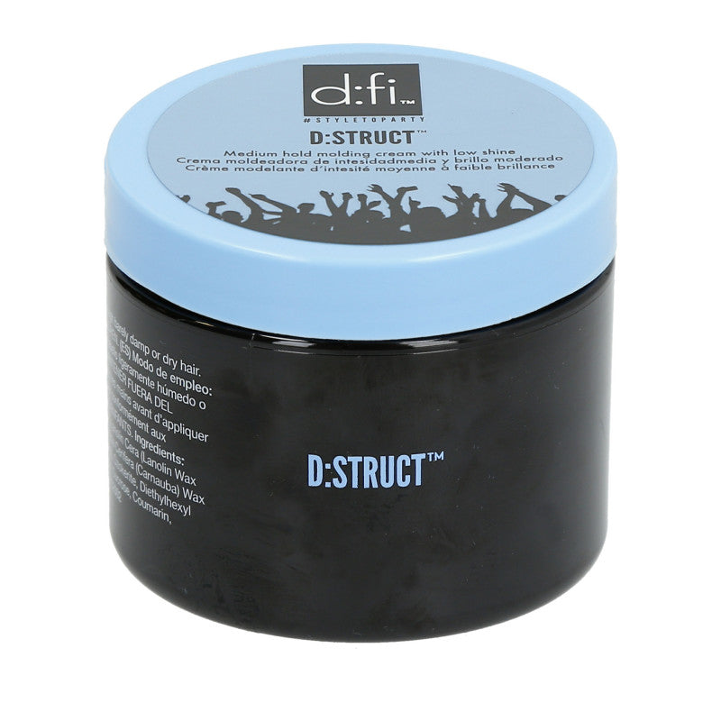 D:FI d:Struct Crème fixation moyenne faible brillance 150g
