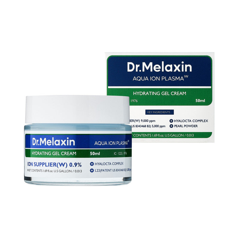 DR.MELAXIN AQUA ION LINE Gel-crème hydratant 50 ml
