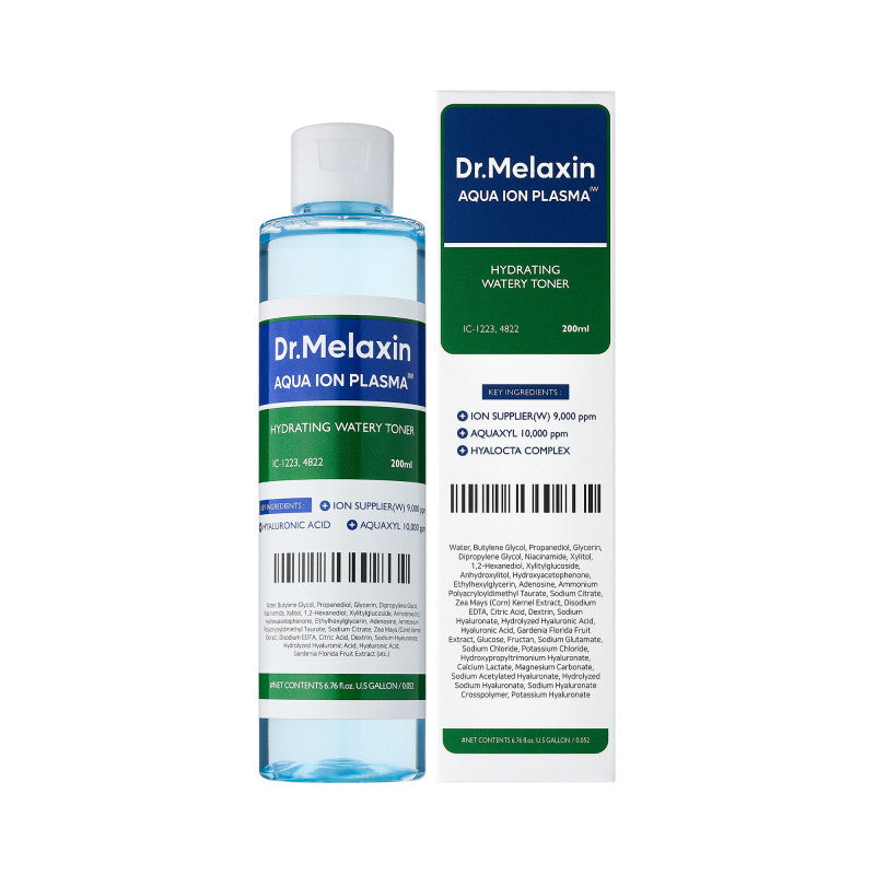 DR.MELAXIN AQUA ION LINE Lotion Tonique Hydratante 200 ml