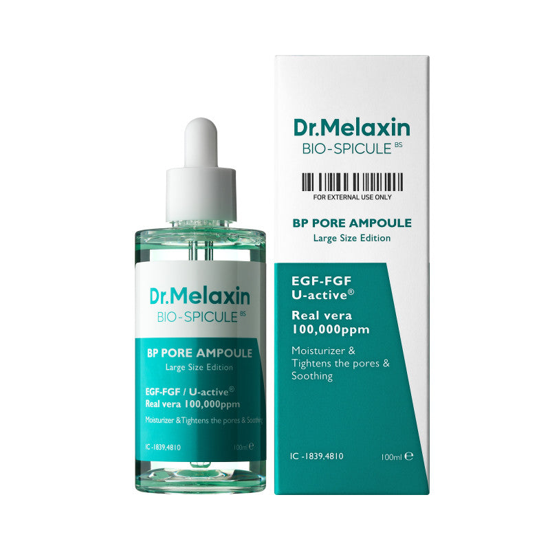 DR.MELAXIN BIO -SPICULE BP PORE Sérum resserrant les pores avec micro-aiguilles 100 ml