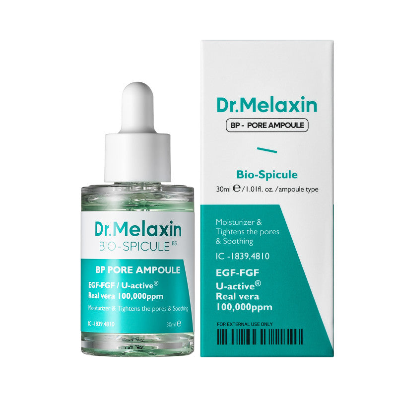 DR.MELAXIN BIO -SPICULE BP PORE Sérum resserrant les pores avec micro-aiguilles 30 ml