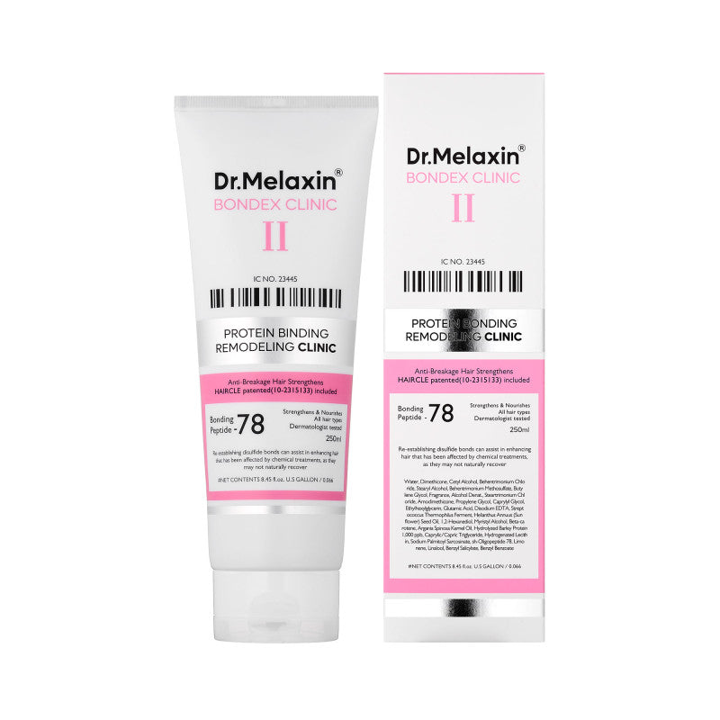 DR.MELAXIN BONDEX LINE Après-shampoing régénérant 250 ml