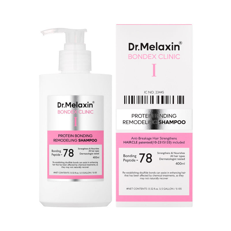 DR.MELAXIN BONDEX LINE Shampoing régénérant 400 ml