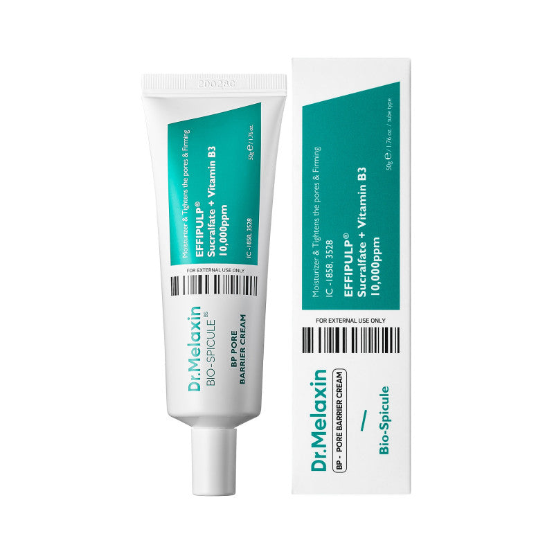 DR.MELAXIN BP LINE Crème resserrante pour les pores aux bio-spikes 50g