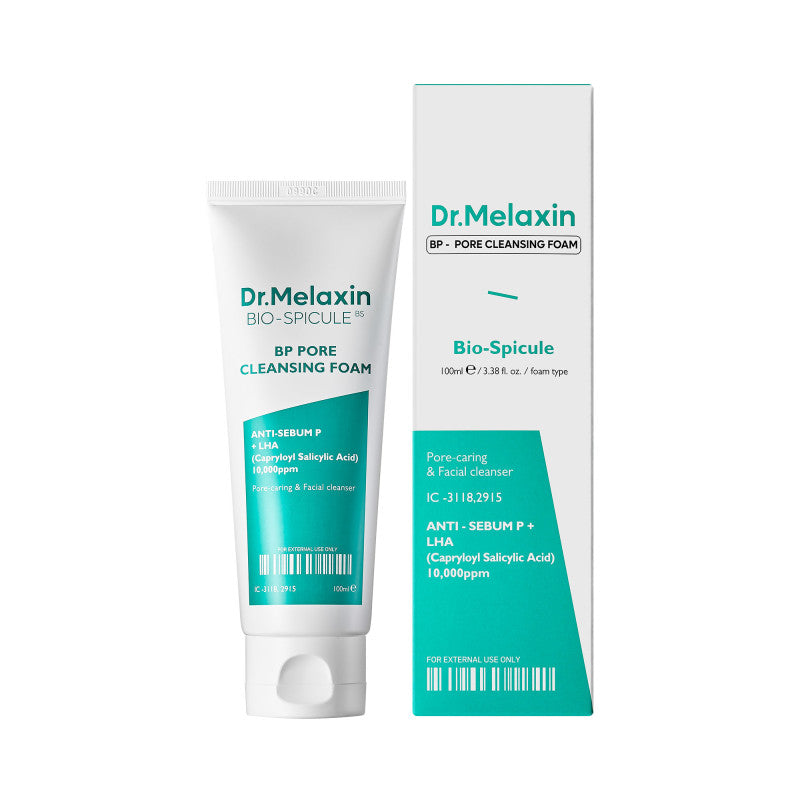 DR.MELAXIN BP LINE Mousse nettoyante visage aux bio-spikes 100ml