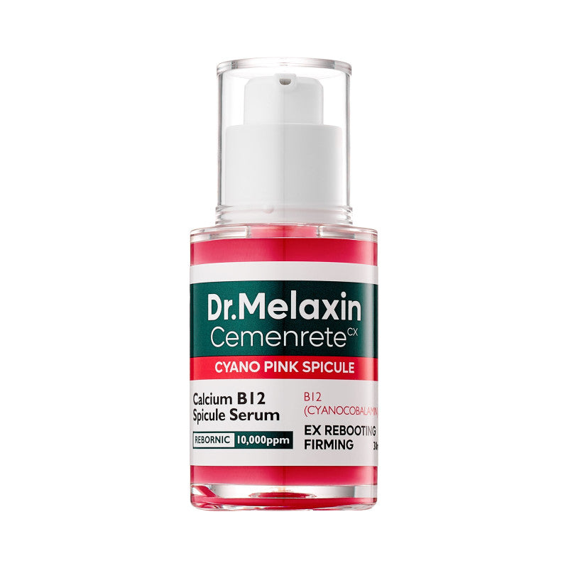 DR.MELAXIN CEMENRETE LINE Sérum régénérant intensif aux spicules microscopiques et à la vitamine B12 30 ml