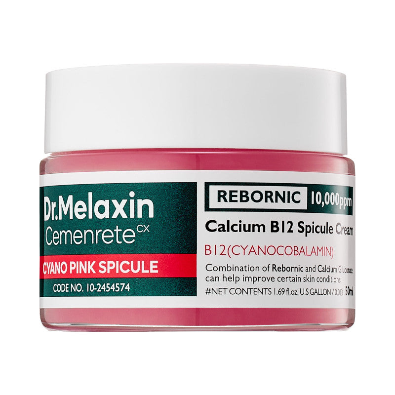 DR.MELAXIN CEMENRETE LINE Crème régénérante intensive aux spicules microscopiques et à la vitamine B12 50 ml