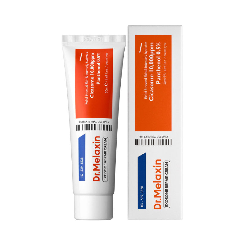 DR.MELAXIN EXOSOME LINE Crème réparatrice aux exosomes pour imperfections 50ml