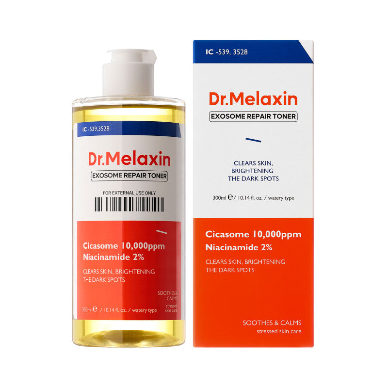 DR.MELAXIN EXOSOME LINE Tonique réparateur aux exosomes 300 ml