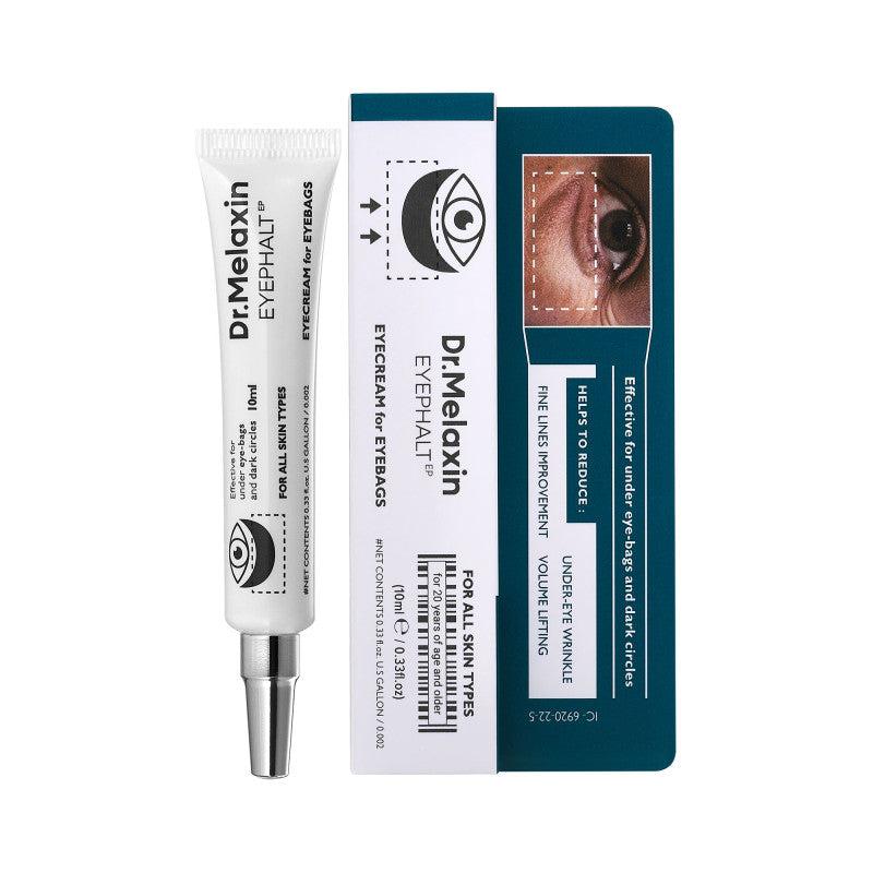 DR.MELAXIN EYEPHALT LINE Crème contour des yeux anti-rides réduisant les poches 10 ml