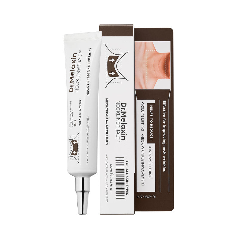 DR.MELAXIN NECKLINEPHALT LINE Crème raffermissante pour le cou 20 ml