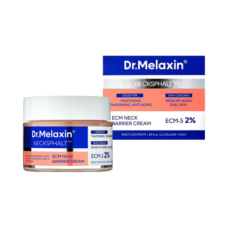 DR.MELAXIN NECKSPHALT LINE Crème barrière cutanée pour le cou 50 ml