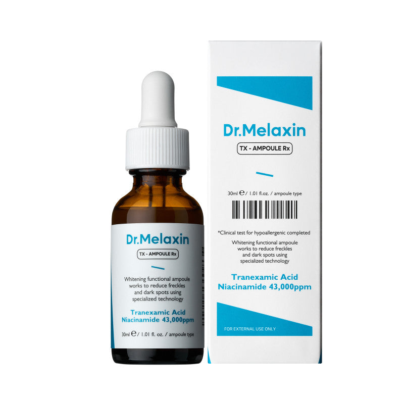 DR.MELAXIN TX-AMPOULE Sérum éclaircissant concentré à l'acide tranexamique 30 ml