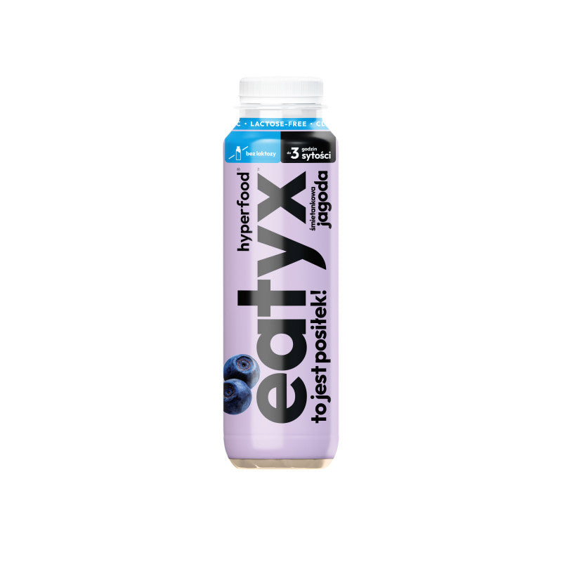 EATYX HYPERFOOD Zbilansowany posiłek w płynie, jagoda 300ml