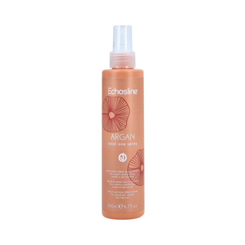 ECHOSLINE ARGAN TOTAL ONE Masque spray vegan multiactif à l'huile d'argan 200ml