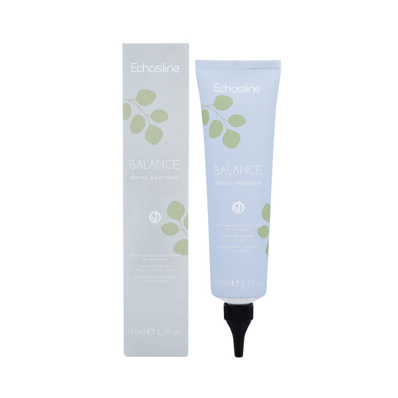 ECHOSLINE BALANCE DETOX TREATMENT Soin détoxifiant végétalien du cuir chevelu 150ml