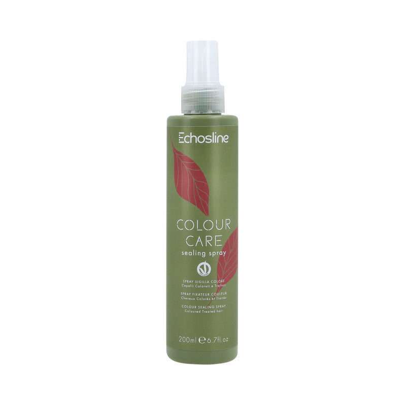 ECHOSLINE COLOR CARE SEALING SPRAY Spray scellant pour cheveux colorés 200 ml