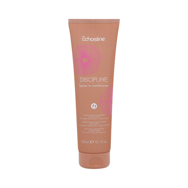 ECHOSLINE DISCIPLINE ANTI-FRIZZ SANS FIL Après-shampooing anti-frisottis discipline vegan 300ml