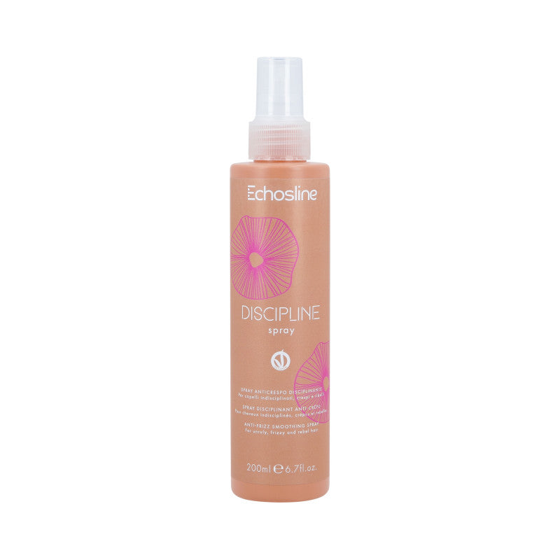 ECHOSLINE DISCIPLINE ANTI-FRIZZ Spray anti-frisottis disciplineur vegan 200ml