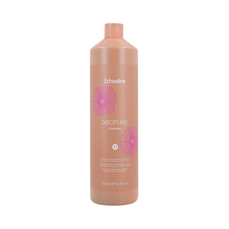 ECHOSLINE DISCIPLINE ANTI-FRIZZ Shampoing anti-frisottis disciplineur vegan 1000ml
