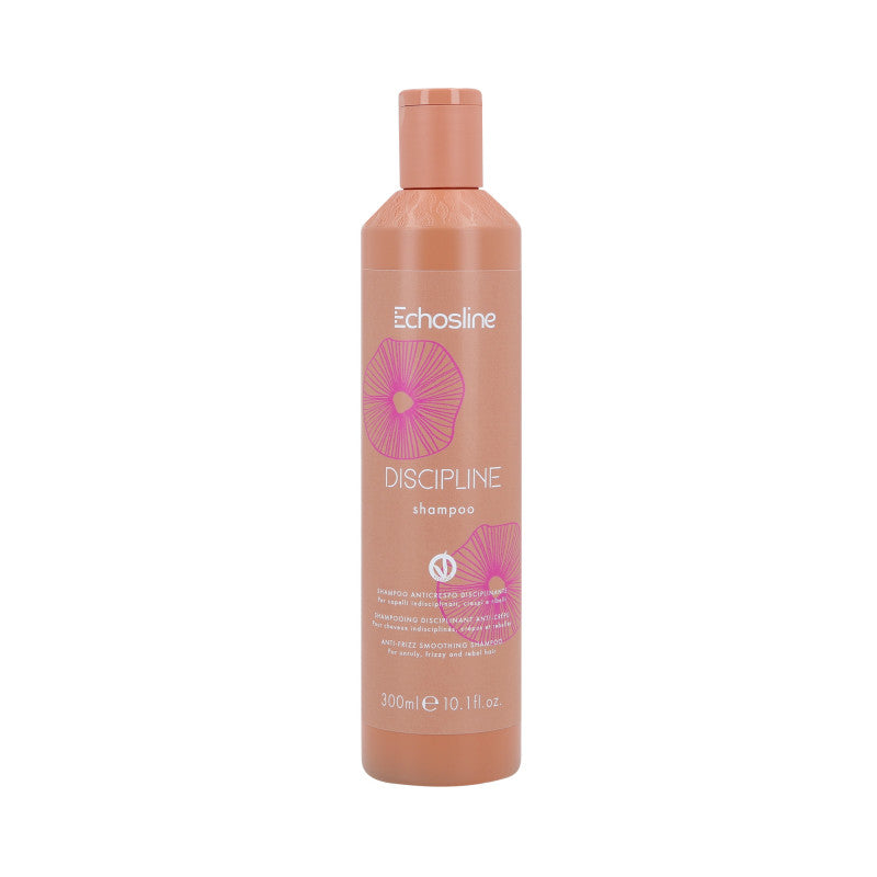 ECHOSLINE DISCIPLINE ANTI-FRIZZ Shampoing anti-frisottis disciplineur vegan 300ml