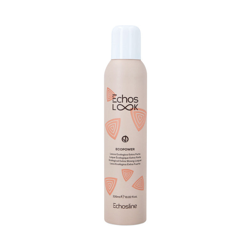 ECHOSLINE ECHOS LOOK ECOPOWER Laque écologique à tenue extra forte 320 ml