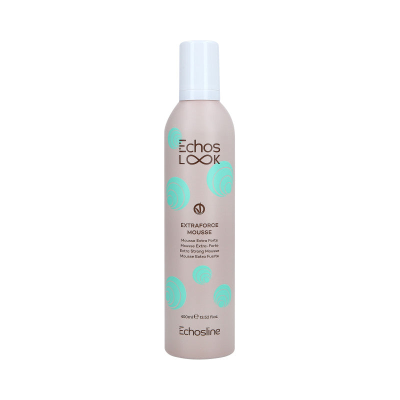 ECHOSLINE ECHOS LOOK EXTRAFORCE Mousse coiffante extra forte 400 ml