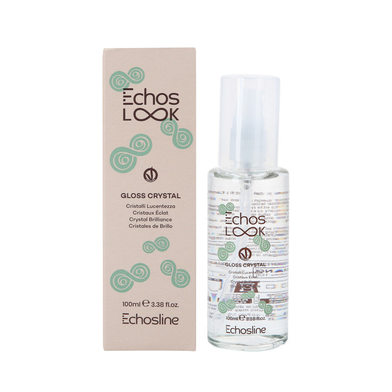 ECHOSLINE ECHOS LOOK GLOSS CRYSTAL Sérum "éclat cristal" pour cheveux ternes et secs 100ml