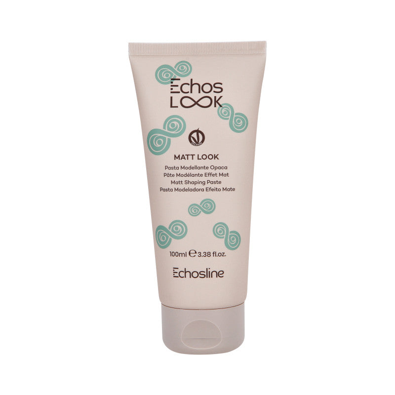 ECHOSLINE ECHOS LOOK MATT LOOK Pâte capillaire modelante effet mat 100ml