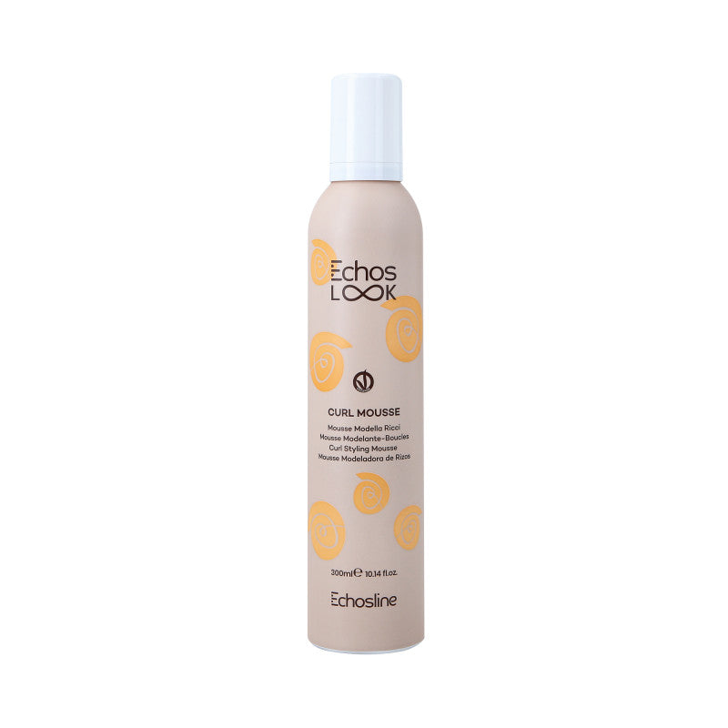 ECHOSLINE ECHOS LOOK CURL MOUSSE Mousse coiffante pour cheveux bouclés et ondulés 300ml