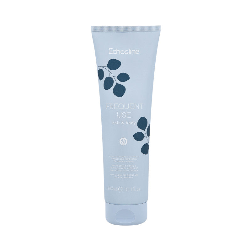 ECHOSLINE USAGE FREQUENT HAIR&BODY Shampoing vegan cheveux et corps 300ml