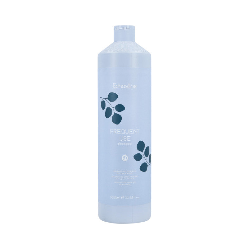 ECHOSLINE USAGE FREQUENT Shampoing vegan usage quotidien 1000ml