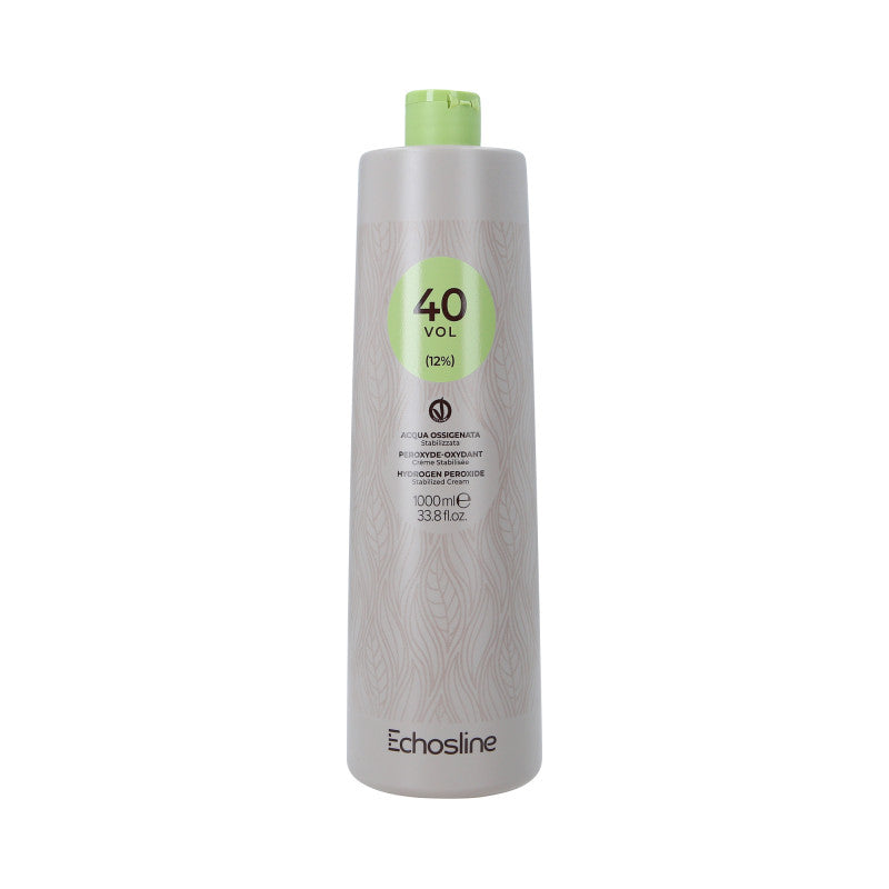 ECHOSLINE OXY 12% 40 VOL Crème activateur de coloration 1000 ml