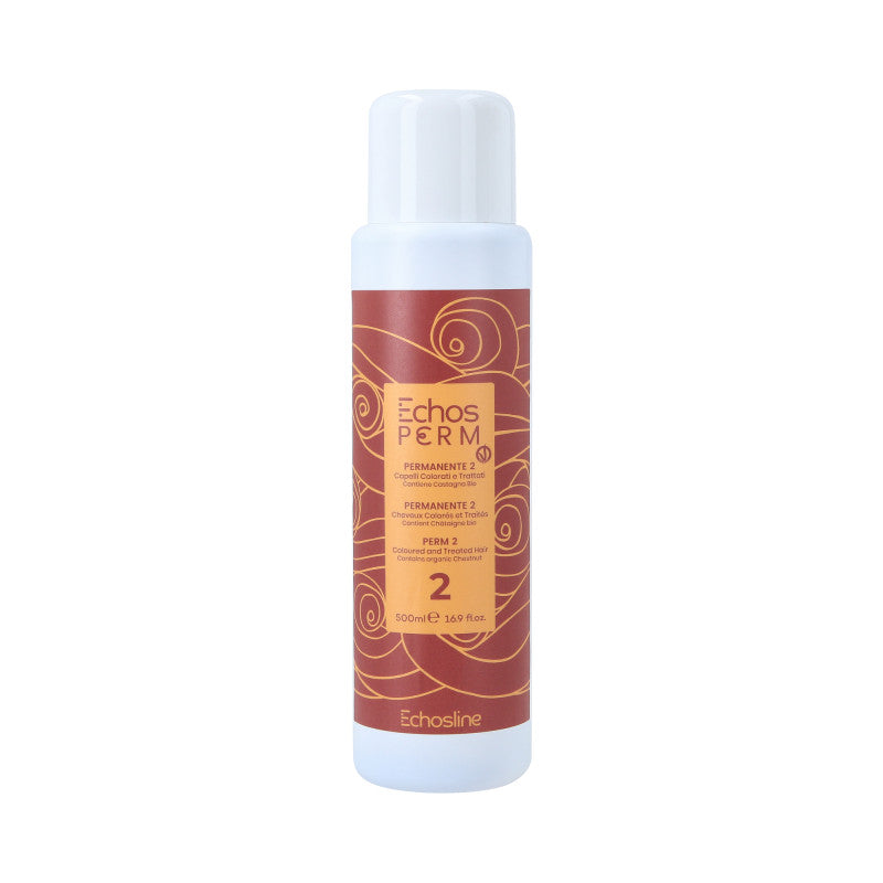 ECHOSLINE PERM Liquide permanente P2 Cheveux colorés 500ml