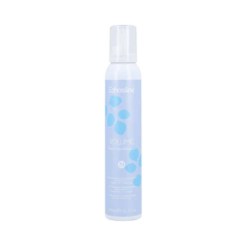 ECHOSLINE VOLUME Après-shampooing crémeux en mousse pour cheveux fins 200 ml