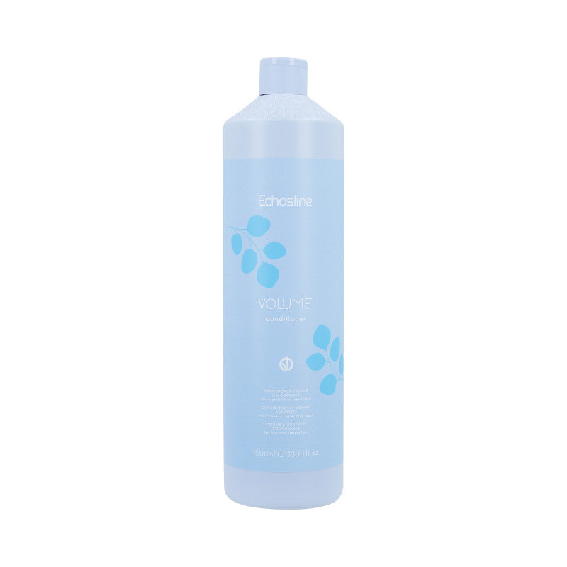 ECHOSLINE VOLUME Après-shampoing volumateur vegan 1000ml