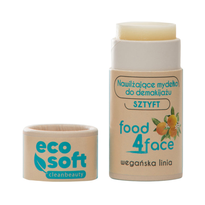 ECO SAFE FOOD4FACE Savon démaquillant hydratant 35 ml