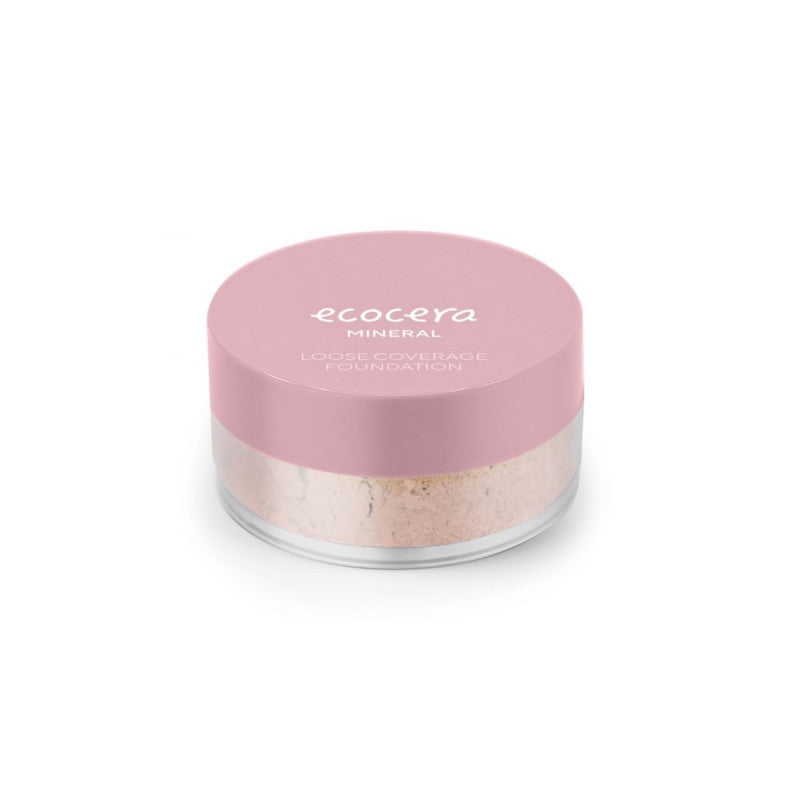 ECOCERA MINERAL Fond de teint minéral couvrant N2 Zurich 4g
