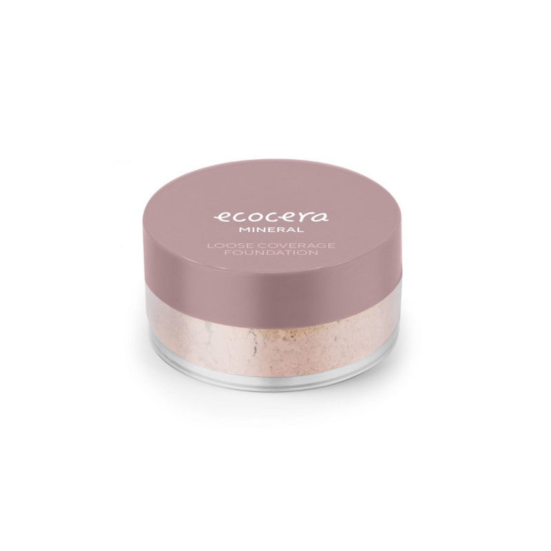 ECOCERA MINERAL Fond de teint minéral couvrant W1 Lisbona 4g