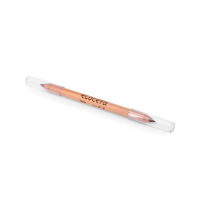 ECOCERA NATURAL CHOICE Crayon à sourcils double face Taupe