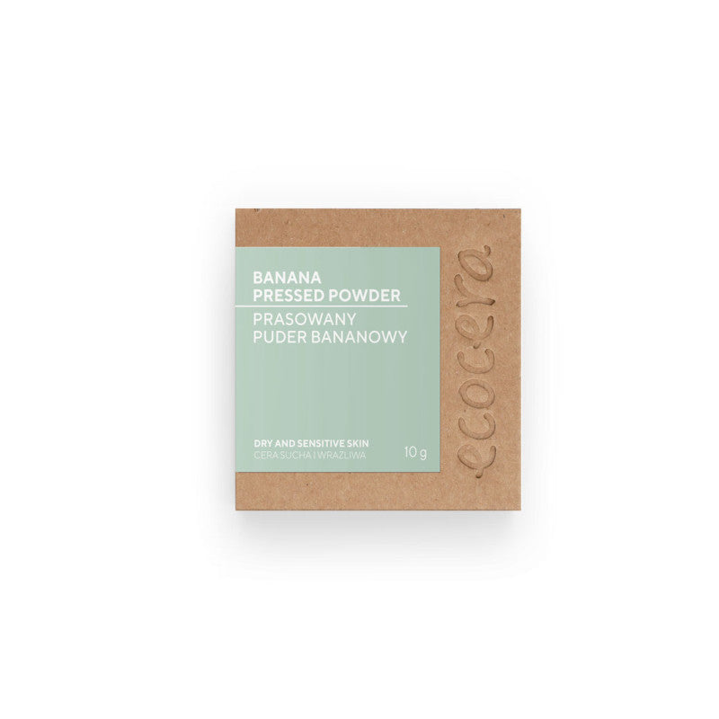 ECOCERA NATURAL CHOICE Poudre de banane pressée 10g