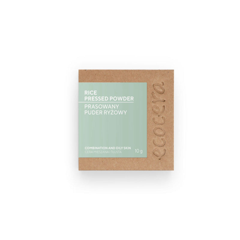 ECOCERA NATURAL CHOICE Poudre de riz pressé 10g