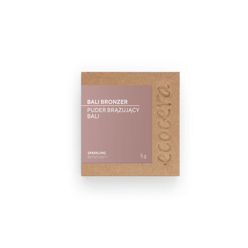 ECOCERA NATURAL CHOICE Puder brązujący Bali 5g