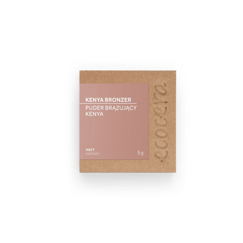 ECOCERA NATURAL CHOICE Puder brązujący Kenya 5g
