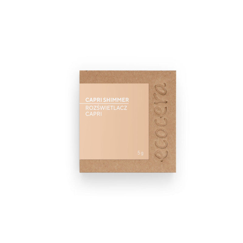 ECOCERA NATURAL CHOICE Poudre Illuminatrice Capri 5g