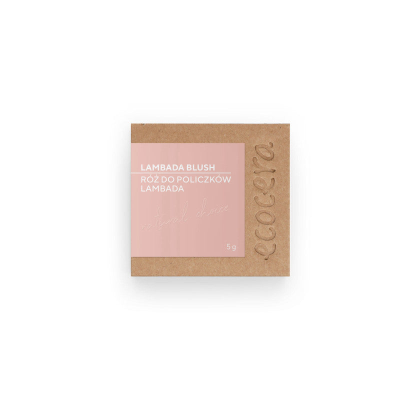 ECOCERA NATURAL CHOICE Fard à joues Lambada 5g