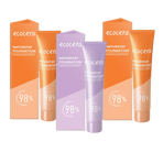 ECOCERA NATURSTAY Fond de teint naturel W3+N2+N4  3x 30 ml
