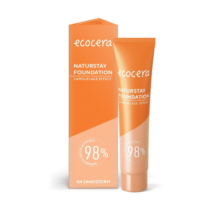 ECOCERA NATURSTAY Fond de teint naturel N4 Sandstorm 30ml