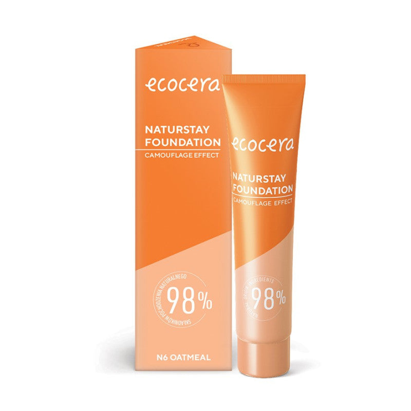 ECOCERA NATURSTAY Fond de teint naturel N6 Avoine 30 ml