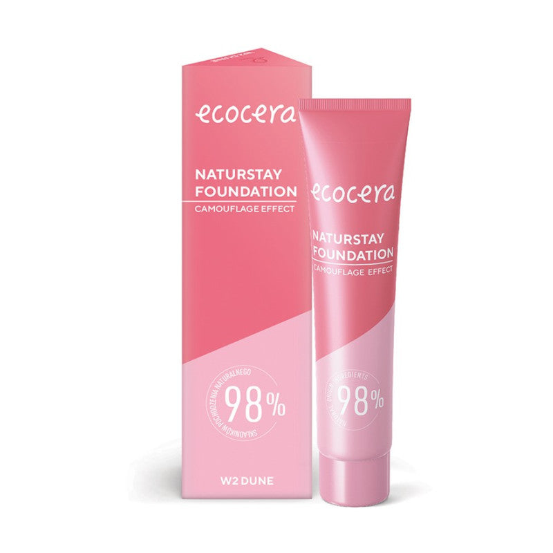 ECOCERA NATURSTAY Fond de teint naturel W2 Dune 30ml